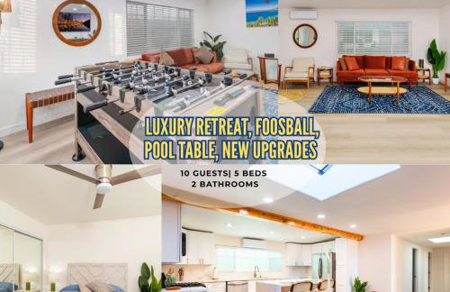 Luxury Retreat, Foosball, Pool table, NEW Upgrades - Foto 1