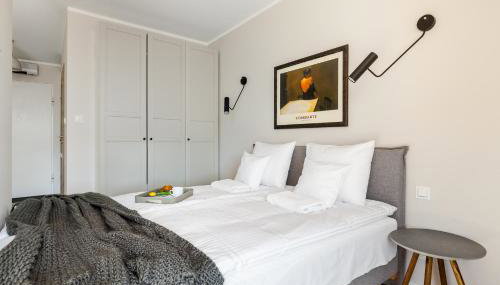 Happy Stay Old Town Cosy Apartment 367 - Foto 3, towels, wardrobe, locker