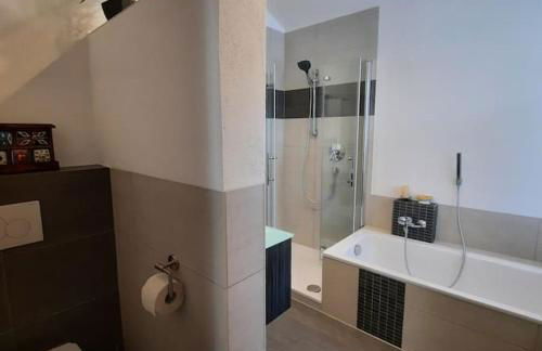 Ferienhaus-Ferienwohnung Weitblick mit Garten und malerischem Bergpanorama - Foto 16