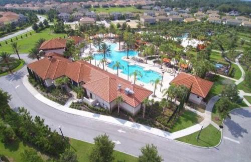 Amazing 4 beds with private pool near Disney - Foto 12