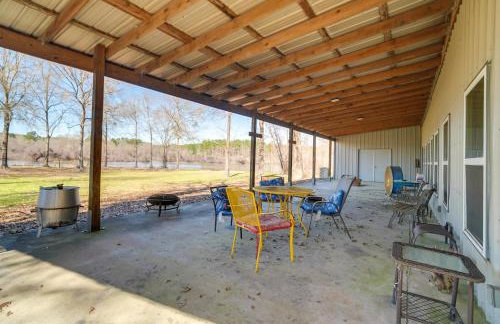 Boat Launch On-Site Lakefront Toledo Bend Getaway - Foto 24
