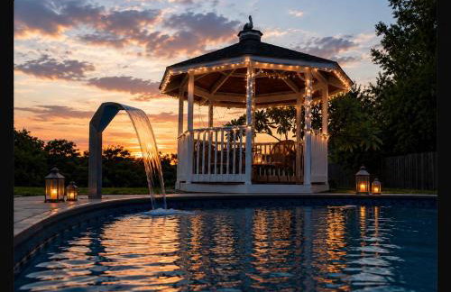 Tropical Dream - Pool - Firepit - Gazebo - Photo 8