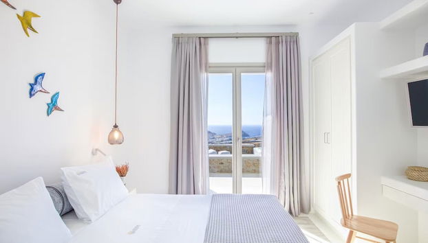 Nice Villa at Kalafatis Beach - Foto 3, Habitación