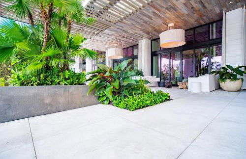 1 Hotel 1 Bedroom 1 and Half Bathroom Beachfront Residence With Balcony - Foto 18