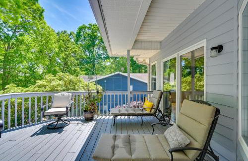 Game Room and Lake View Lake Hartwell Group Retreat - Foto 32