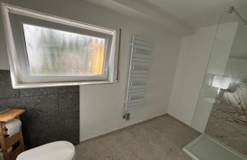 FeWo meisteroffice im Sackgässle, ebenerdige ELW 50qm, Terrasse, vollwertige Küche, Nähe Ulm - Foto 14