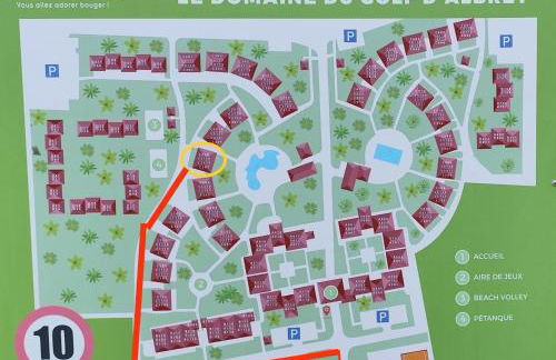 Appartement 2 chambres, piscines, jeux extérieurs, tennis - Foto 9