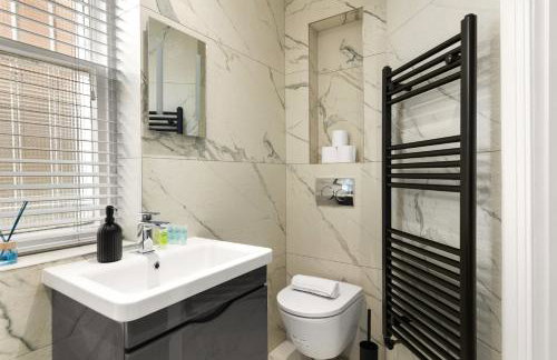 Rare London Flat Sleeps 7 - Foto 5