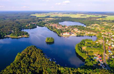 Całoroczny Domek Hampton Lubniewice, jezioro, jacuzzi - Foto 58