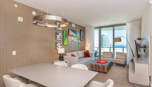 2 Bedroom on 17th floor on the beach Resort - Foto 5