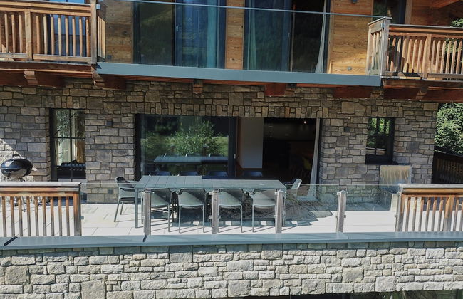 Chalet in Saalbach With Panoramic Sauna - Foto 8