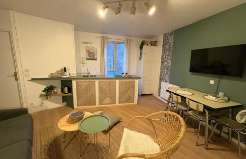 Cosy F2- Centre Caen & Abbaye - Photo 15