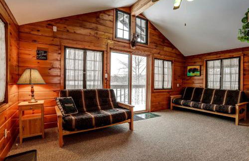 Stunning Cabin Getaway Surrounded by Towering Pine Trees in Walker, Minnesota - Foto 3