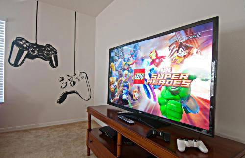 Ideal for Families - Arcade Gaming Room - South Facing Pool - Spa - Nr Disney - FREE Welcome Pack - Foto 72