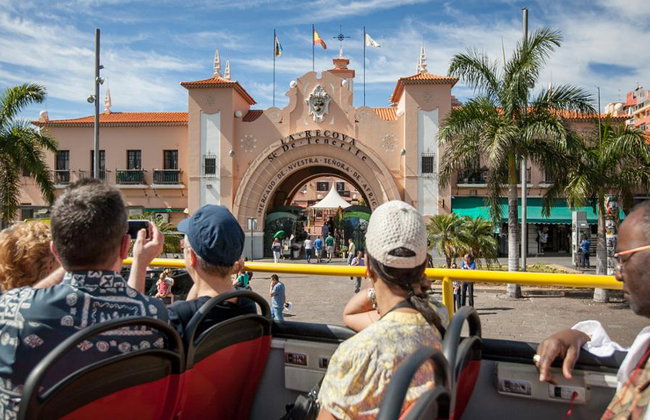 Visite de la ville Santa Cruz de Tenerife - Circuit en bus à arrêts multiples - Photo 10