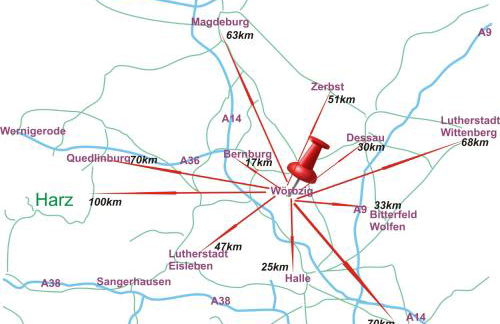 Landhaus Ruheoase - dennoch mittendrin - Natur, Städte & Harz - Foto 11