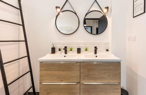 Villa des palmiers - Magnifique villa avec piscine chauffée et terrain de pétanque - Foto 20