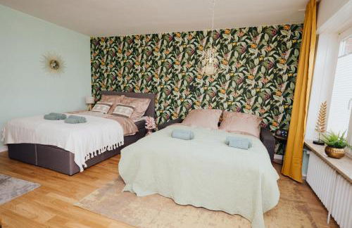 Central quiet studio 1room in Hamburg 4P next to zoo - Foto 35