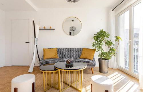 L'appart le 19 , F3 proche centre vue cathédrale, 2 chambres - Foto 1