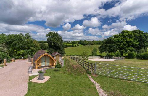 Otter Tranquil pod overlooking rolling Devon hills - Photo 39