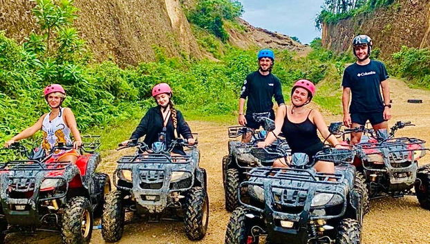 Parcours en quad dans la région