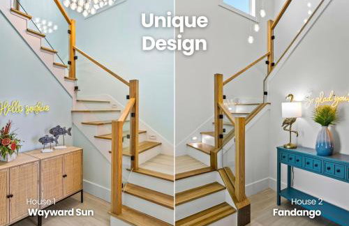 Luxury Beachfront Escape 2 Homes, Pools & Hot Tubs - Foto 54