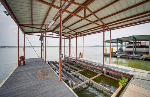 Waterfront Grove Retreat with Dock Cedar Ridge - Foto 44