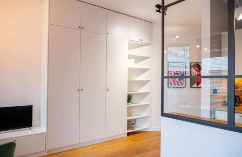 Chic Apartment in Historic Koneser Area - Foto 28