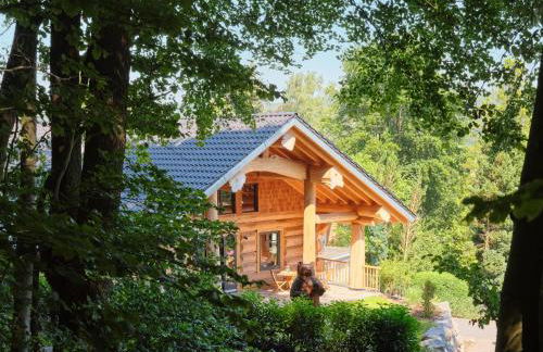 Eveningwood - DTV 5 Sterne Luxus Hüttenparadies, Blockhaus - Foto 71