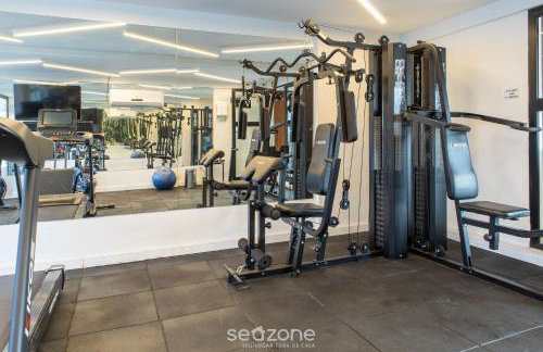 Sua estadia completa com piscina e academia em Poços de Caldas - NGO - Foto 12