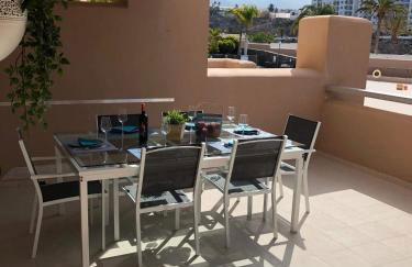 Top Rated Apartment Huge Sunny Terrace Heated Pool Parking Wifi - Foto 44