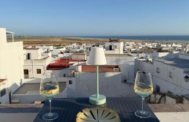Casa AguaSalá - Mirador & Calma Conil - sólo familias o parejas - Parking privado opcional - - Foto 5