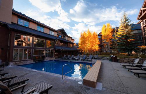 Ski in Ski out Resort Breckenridge 1BR 2Beds Parking, Resort Shuttle & Amenities - Foto 56