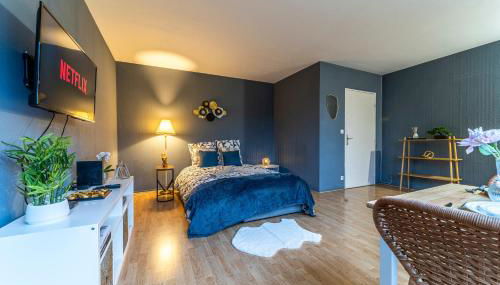 L'Azur - Parking privé - Hypercentre - Wifi - Foto 3