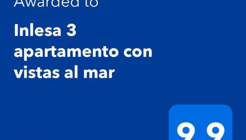 Inlesa 3 apartamento con vistas al mar - Foto 2