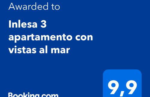 Inlesa 3 apartamento con vistas al mar - Foto 2