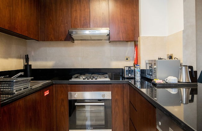 Suha Creek Hotel Apartments, Waterfront Jaddaf - Photo 17