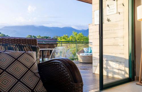 4 Quartos com piscina e AC na Praia do Una - Foto 41