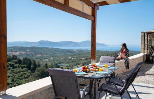 Archontiki Veranda - Design Villa in Crete with Heated Pool, Jacuzzi & Dreamy Views - Foto 25