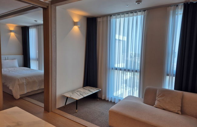 The solid residence - Elbon by haeundae - Foto 67