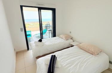 #Sète Front de mer Piscine Box privé Clim - Foto 10