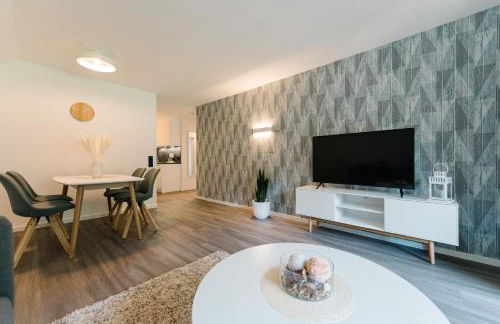 Moderne 3 Zi.-FeWo Scandi Style 70 qm Nähe Freiburg - Foto 1