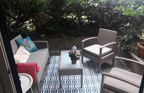 1 Zimmer Wohnung mit der Terrasse in der Innenstadt - Foto 17