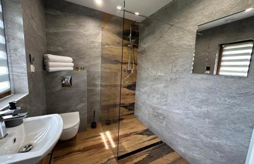 Bąbelkowa Chata Beskidy Domek z Balią Jacuzzi - Foto 29