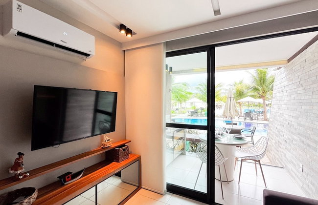 Flats no Cupe Beach Living - Foto 80