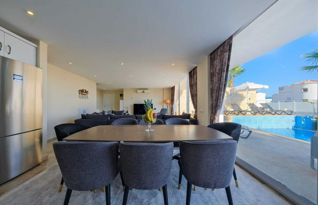 Villa Lumiere 1, Located in the Kızıltaş Area of Kalkan, 8 Guests - Foto 19