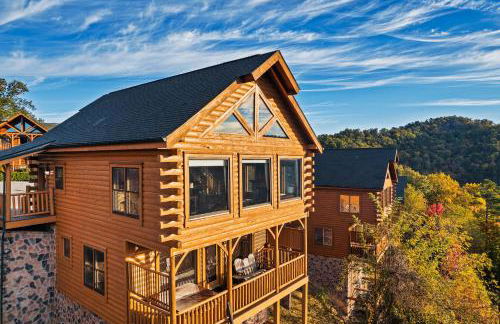 Epic Mountain Views, Hot Tub, Game Room, Sleeps 10 - Foto 75