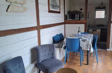 Chalet en Bois Unique Séjour Inoubliable Face à la Mer - Photo 25