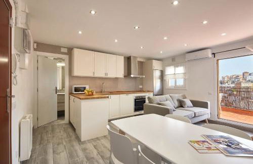 BBarcelona El Carmel Apartment with terrace - Foto 1