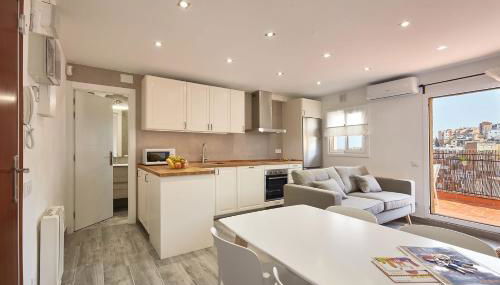 BBarcelona El Carmel Apartment with terrace - Foto 1